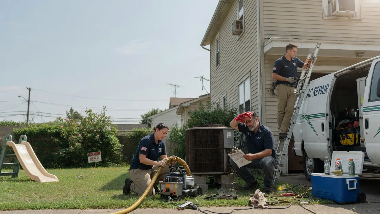 AC Repair in Sweeden, KY near me